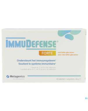 Immudefense forte    comp 60 metagenics
