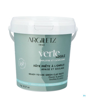 Argile verte pate    1kg