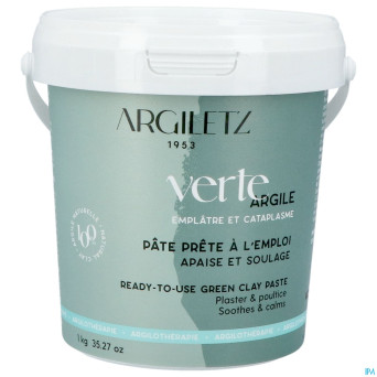 Argile verte pate    1kg