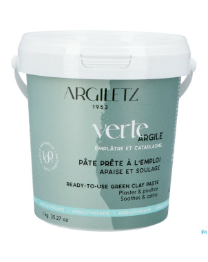 Argile verte pate    1kg