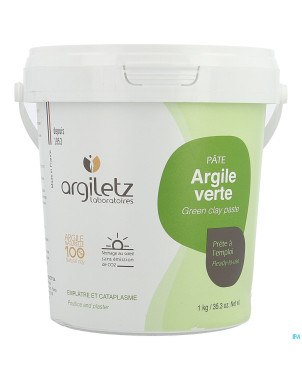 Argile verte pate    1kg