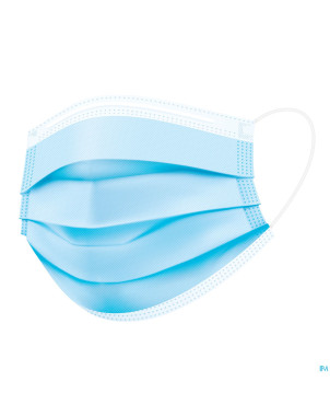 Eureka care masque chirurgical type iir    5x10