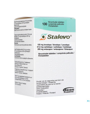 Stalevo 150mg/37,5mg/200mg abacus comp pell  100