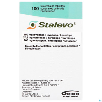 Stalevo 150mg/37,5mg/200mg abacus comp pell  100
