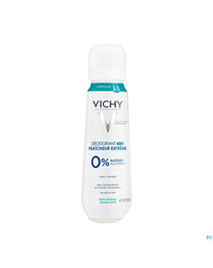 Vichy deo 48h fraicheur extreme aerosol    2x100ml