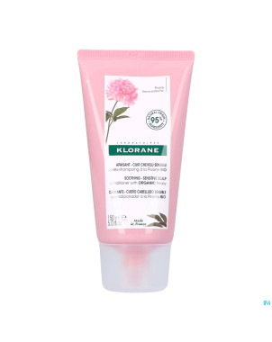 Klorane capil. ap/sh pivoine bio 150ml