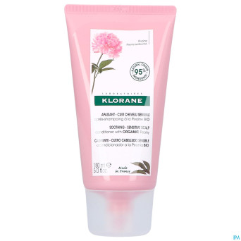 Klorane capil. ap/sh pivoine bio 150ml
