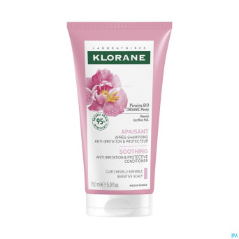Klorane capil. ap/sh pivoine bio 150ml