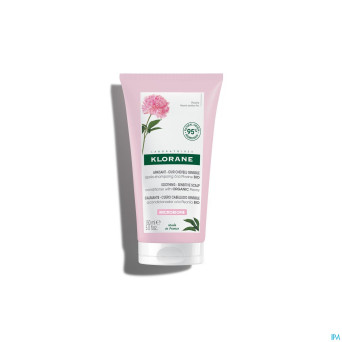 Klorane capil. ap/sh pivoine bio 150ml
