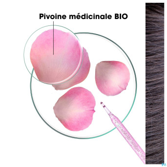 Klorane capil. ap/sh pivoine bio 150ml