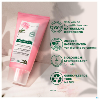 Klorane capil. ap/sh pivoine bio 150ml