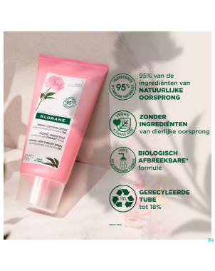 Klorane capil. ap/sh pivoine bio 150ml
