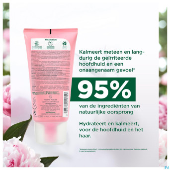 Klorane capil. ap/sh pivoine bio 150ml