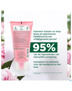 Klorane capil. ap/sh pivoine bio 150ml