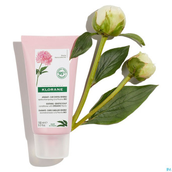Klorane capil. ap/sh pivoine bio 150ml