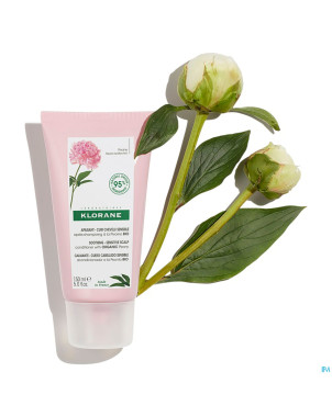 Klorane capil. ap/sh pivoine bio 150ml