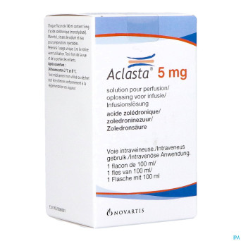 Aclasta 5mg/100ml orifarm    sol perf fl 100ml