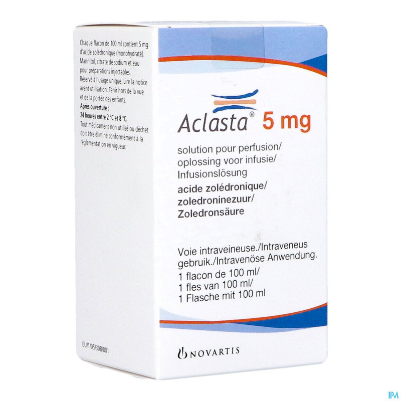 Aclasta 5mg/100ml orifarm    sol perf fl 100ml