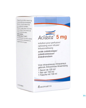 Aclasta 5mg/100ml orifarm    sol perf fl 100ml