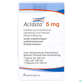 Aclasta 5mg/100ml orifarm    sol perf fl 100ml