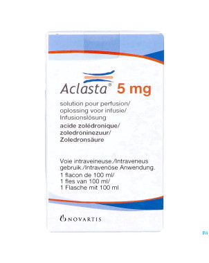 Aclasta 5mg/100ml orifarm    sol perf fl 100ml
