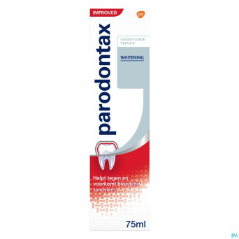 Parodontax whitening    tube 75ml