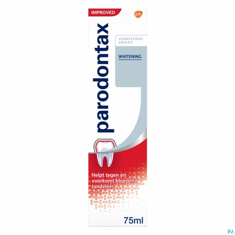 Parodontax whitening    tube 75ml