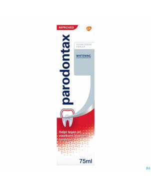 Parodontax whitening    tube 75ml