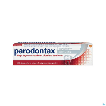 Parodontax whitening    tube 75ml