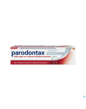 Parodontax whitening    tube 75ml