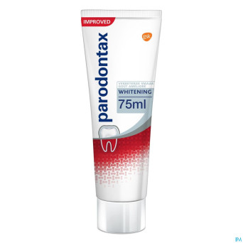 Parodontax whitening    tube 75ml