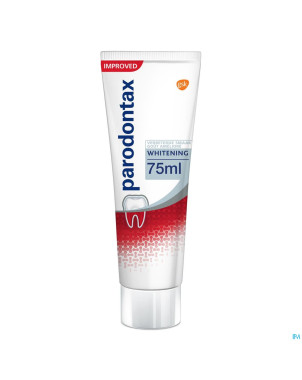 Parodontax whitening    tube 75ml