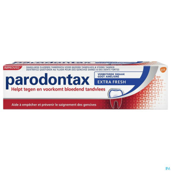 Parodontax extra fresh    tube 75ml