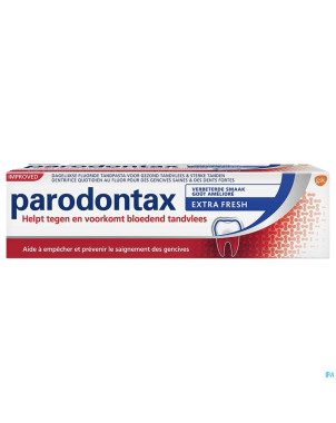 Parodontax extra fresh    tube 75ml