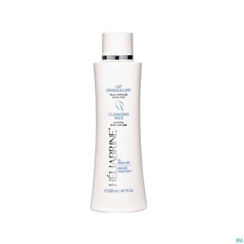 Heliabrine lait demaquillant melilot bio 200ml