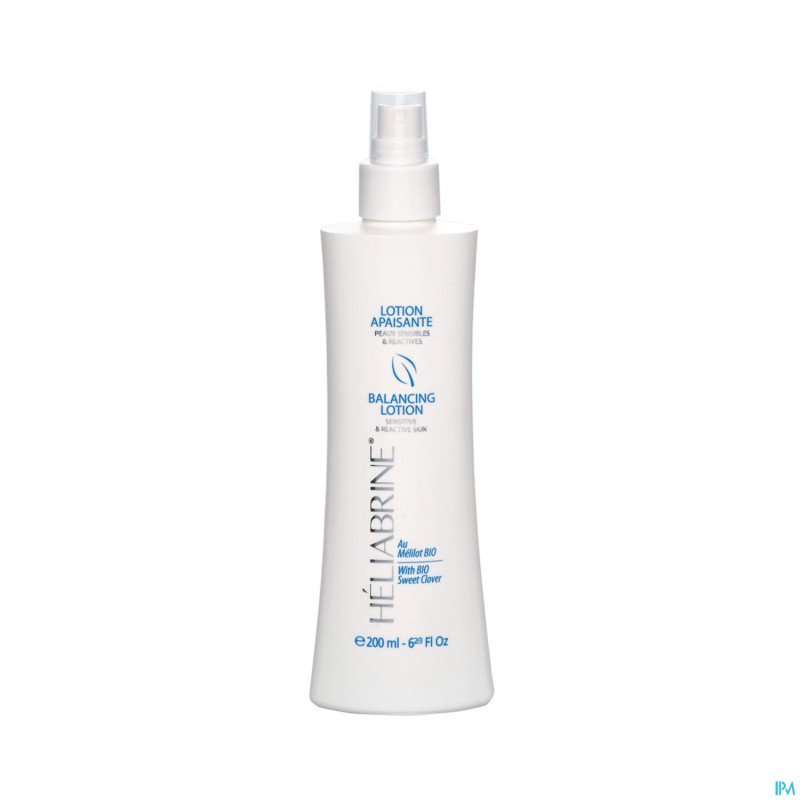 Heliabrine lotion apaisante melilot 200ml