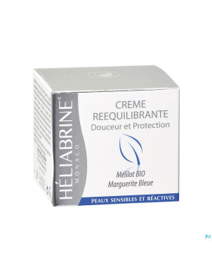Heliabrine creme reequilibrante melilot 50ml