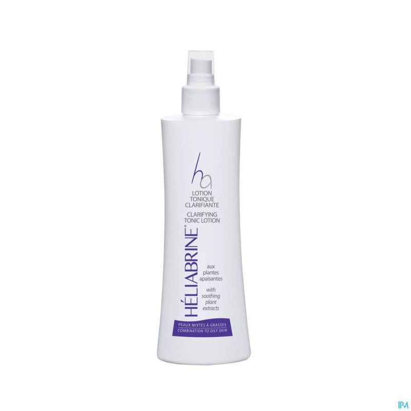 Heliabrine lotion clarifiante apaisante 250ml