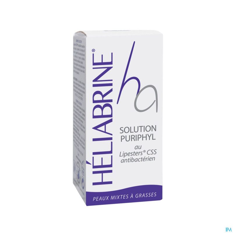 Heliabrine solution puriphyl 30ml