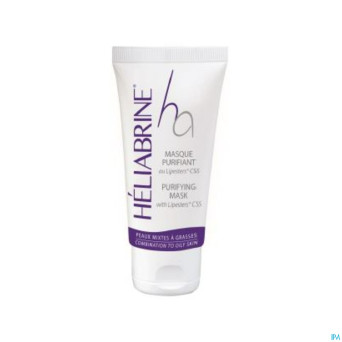 Heliabrine masque purifiant peau grasse 75ml