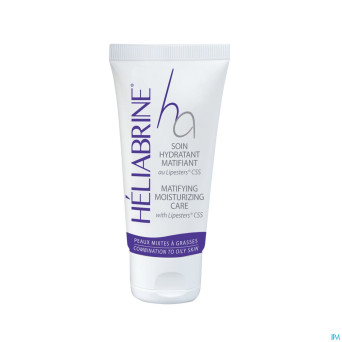 Heliabrine soin hydratant matifiant 75ml