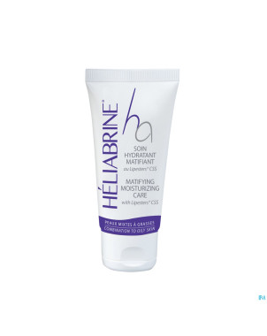 Heliabrine soin hydratant matifiant 75ml