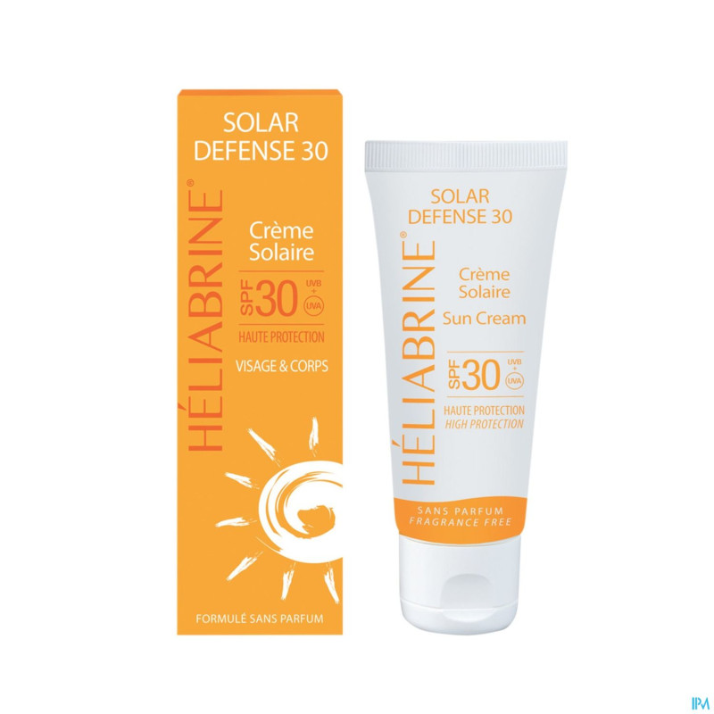 Heliabrine solar defense ip30 75ml