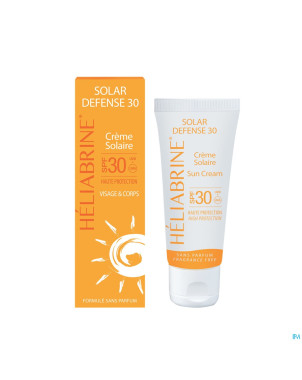 Heliabrine solar defense ip30 75ml