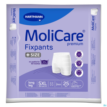 Molicare pr fixpnt longl xxxxxl 25