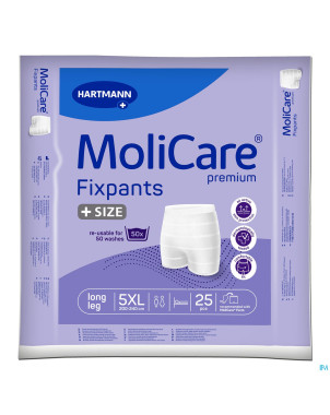 Molicare pr fixpnt longl xxxxxl 25