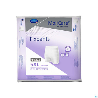 Molicare pr fixpnt longl xxxxxl 25