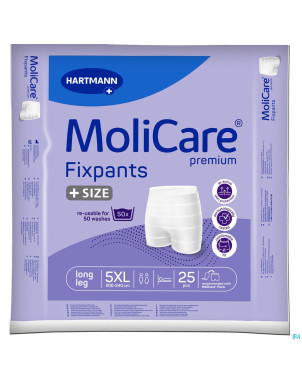 Molicare pr fixpnt longl xxxxxl 25
