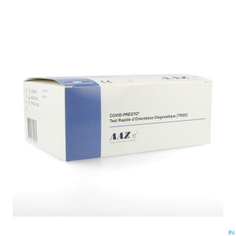 Covid-19 rapid test igg/igm 25 aaz-lmb