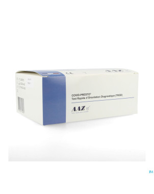 Covid-19 rapid test igg/igm 25 aaz-lmb